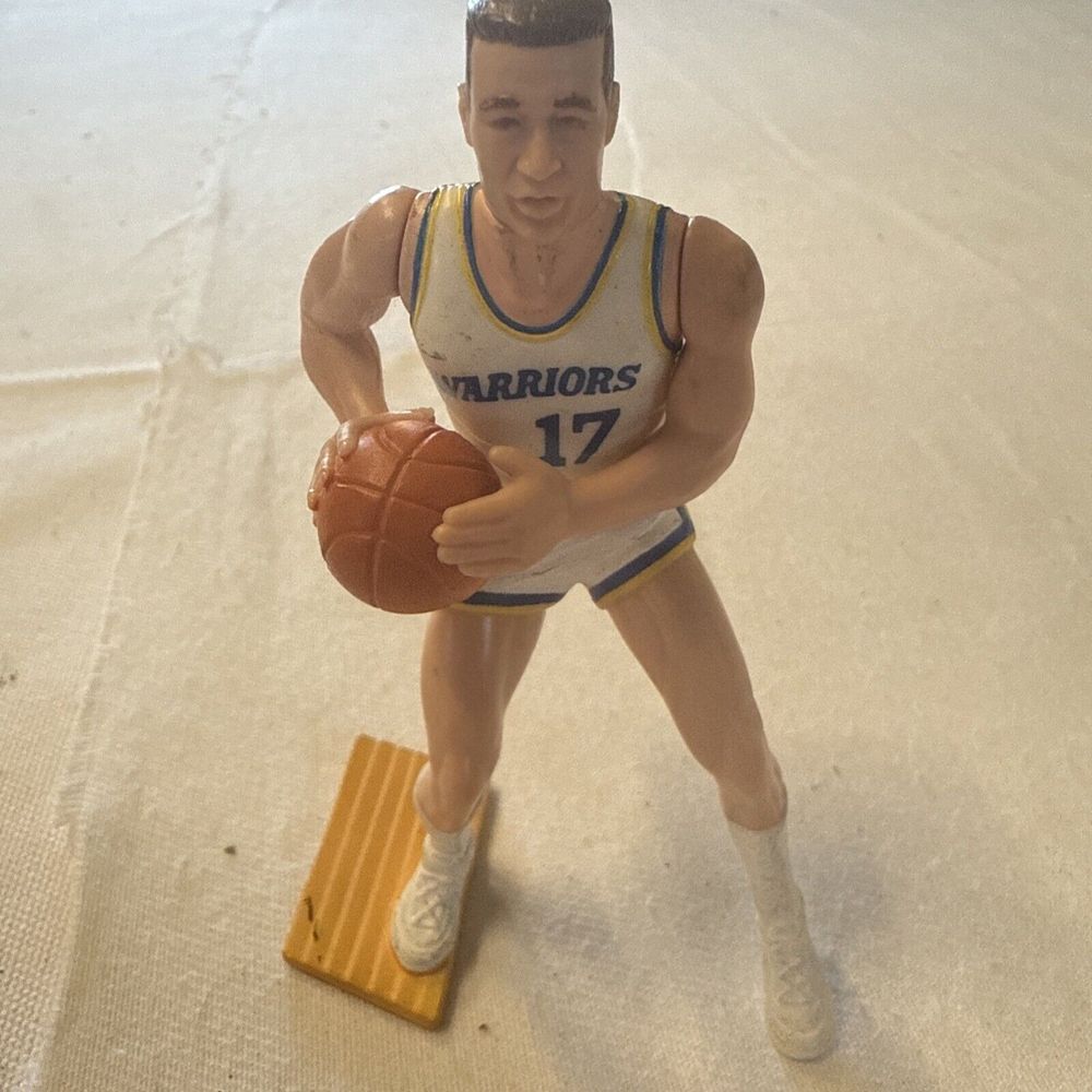 VINTAGE 1992 Starting Lineup Chris Mullin Action Figure Golden State‎ Warriors